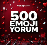 500 EMOJİ YORUM TİKTOK