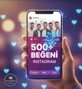 ⭐ 500 Erkek Beğeni Garantili ⭐ [SORUNSUZ]