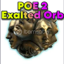 500 Exalted Orb - Path of exile 2