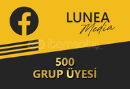 500 FACEBOOK GRUP ÜYE | SAĞLAM