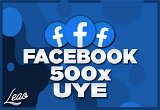 500 Facebook Grup Üyesi