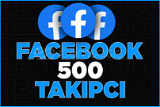 500 Facebook profil takipçi | Hızlı başlar 