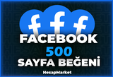 500 ⭐ FACEBOOK ⭐ SAYFA BEĞENİ