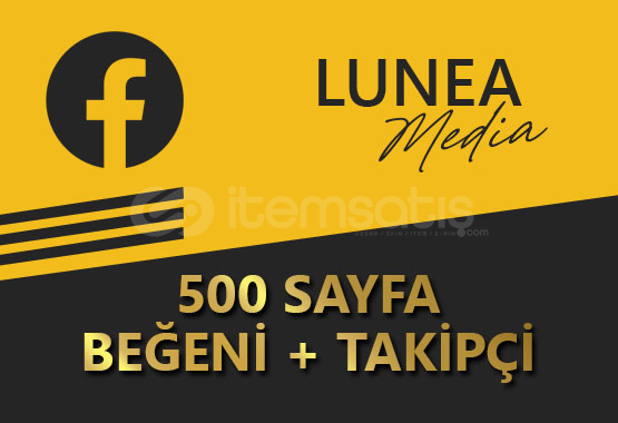 500 FACEBOOK SAYFA BEĞENİ + TAKİPÇİ 500 FACEBOOK SAYFA BEĞENİ + TAKİPÇİ
