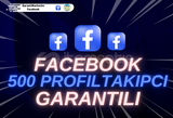 500 Facebook Takipçi |GARANTILI + HIZLI|