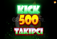 ⭐ 500 | [GARANTİLİ] KICK TAKİPÇİ ⭐