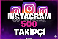 ⭐500 GARANTİLİ TAKİPÇİ - HIZLI TESLİM⭐