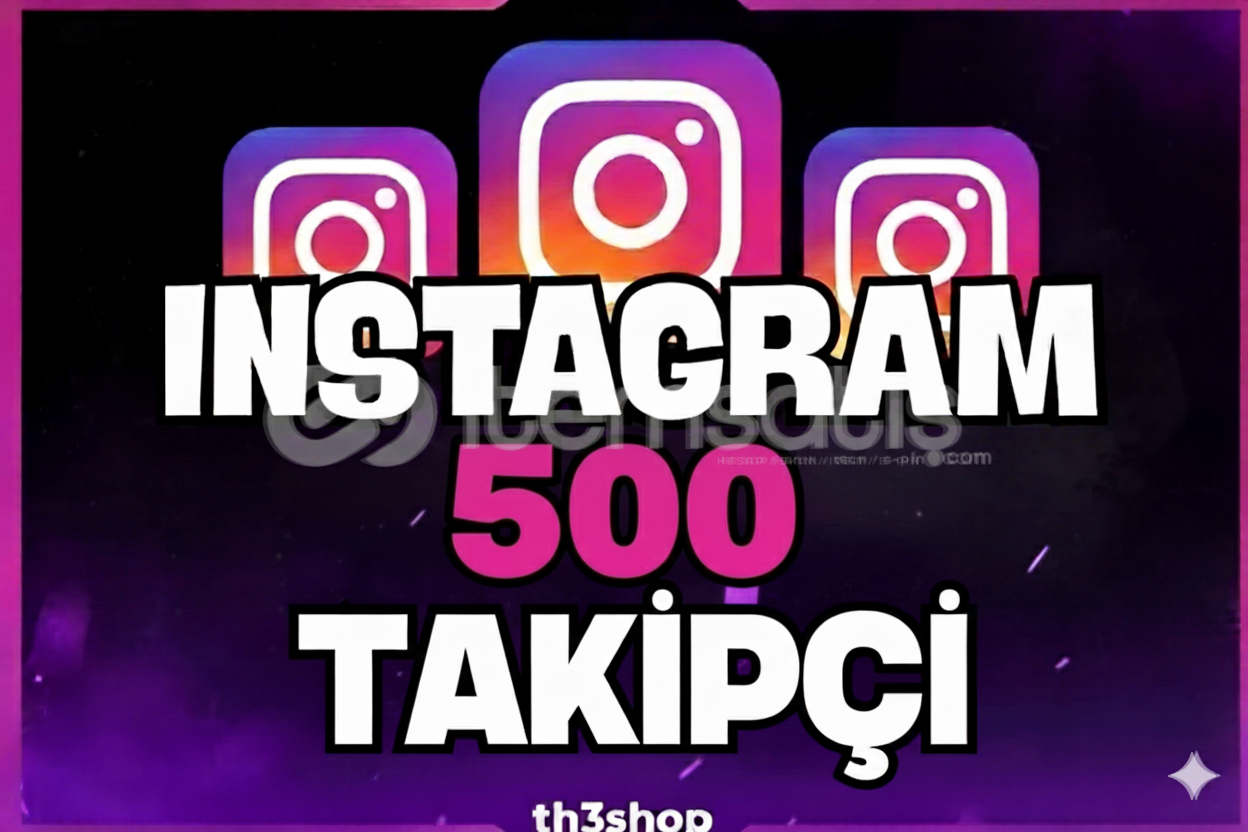 ⭐500 GARANTİLİ TAKİPÇİ - HIZLI TESLİM⭐ ⭐500 GARANTİLİ TAKİPÇİ - HIZLI TESLİM⭐