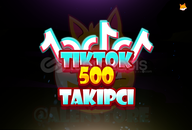 ⭐500 | [GARANTİLİ] TİKTOK TAKİPÇİ ⭐