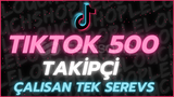 ⭐️ [GARANTİLİ] TİKTOK 500 TAKİPÇİ ⭐️