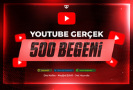 500 Gerçek Beğeni | Garantili - YouTube