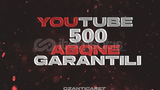 ⭐500 Gerçek Düşmeyen + Garantili Abone⭐