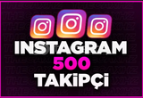 500 Gerçek İnstagram Takipçi 