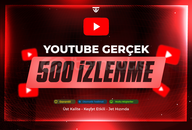 500 Gerçek İzlenme | Garantili - YouTube