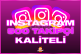 500 GERÇEK TAKİPÇİ | %100 GARANTİLİ HİZMET!