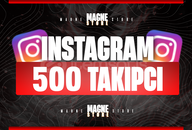 500 GERÇEK TAKİPÇİ | %100 GARANTİLİ HİZMET! 