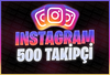 ⭐[KALİTELİ] INSTAGRAM 500 GERÇEK TAKİPÇİ