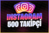 ⭐[KALİTELİ] INSTAGRAM 500 GERÇEK TAKİPÇİ