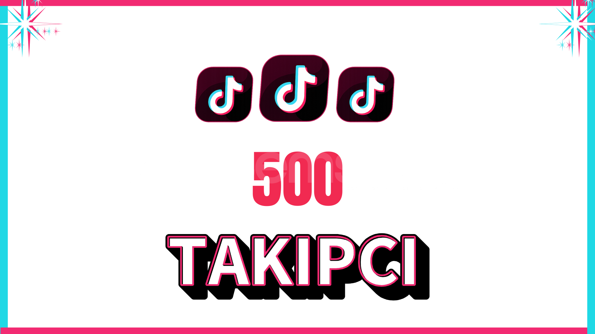 ⭐ 500 GERÇEK TAKİPÇİ *Garantili*⭐ ⭐ 500 GERÇEK TAKİPÇİ *Garantili*⭐