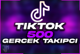 ⭐500 GERÇEK TAKİPÇİ TİKTOK⭐