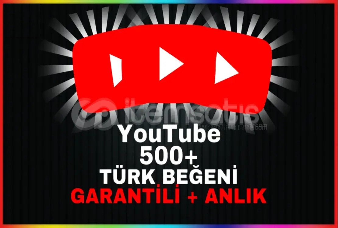 500 Gerçek Türk Beğeni | Garantili + Organik 500 Gerçek Türk Beğeni | Garantili + Organik