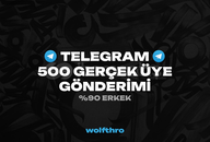 500 GERÇEK ÜYE GÖNDERİMİ %90 ERKEK