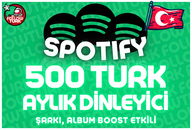 ⭐ 500 Türk Aylık Dinlenme - [Algorithmic] ⭐