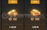 500 GOLD