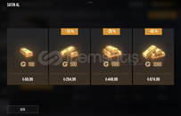 500 GOLD 190 TL 500 GOLD 190 TL