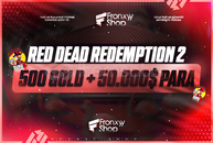 ⭐️500 Gold + 50.000$ RDR2 Online Boost⭐️