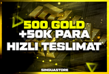 ⭐ 500 GOLD +50K PARA⭐ RDR2 ONLİNE