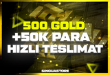 ⭐ 500 GOLD +50K PARA⭐ RDR2 ONLİNE