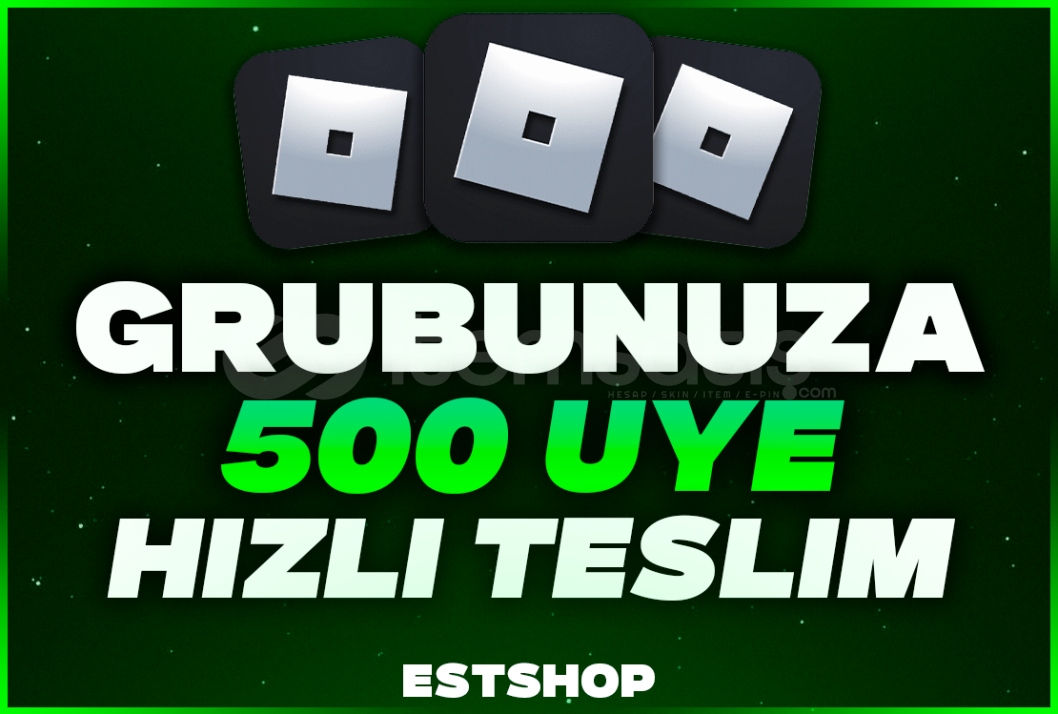 500 Grup Üyesi | Hızlı Teslimat 500 Grup Üyesi | Hızlı Teslimat
