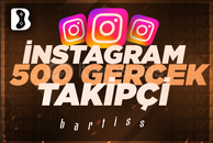 ⭐ 500 İnstagram Gerçek Takipçi⭐