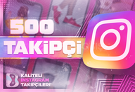 ⭐ 500 İnstagram Gerçek Takipçi⭐