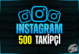 500 Instagram Gerçek Takipçi 