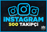 500 Instagram Gerçek Takipçi | 