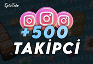 500 Instagram Gerçek Takipçi | 