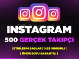 ⭐500 INSTAGRAM GERÇEK TAKİPÇİ | GARANTİLİ⭐