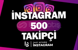 500 İnstagram Gerçek Takipçi - GARANTİLİ