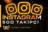 500 Instagram Gerçek Takipçi | GARANTİLİ