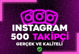 ⭐500 INSTAGRAM GERÇEK TAKİPÇİ⭐GARANTİLİ⭐