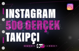 500 İnstagram Gerçek Takipçi - GARANTİLİ