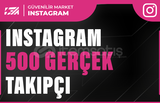 500 İnstagram Gerçek Takipçi - GARANTİLİ