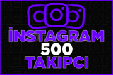 500 Instagram Gerçek Takipçi | Garantili