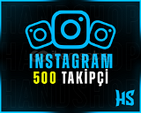 500 Instagram Gerçek Takipçi | GARANTİLİ