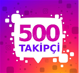 500 Instagram Gerçek Takipçi | Hızlı