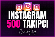 INSTAGRAM 500 TAKİPÇİ | KALİTELİ