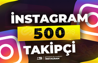 500 İnstagram Gerçek Takipçi - KEŞFET ETKİLİ