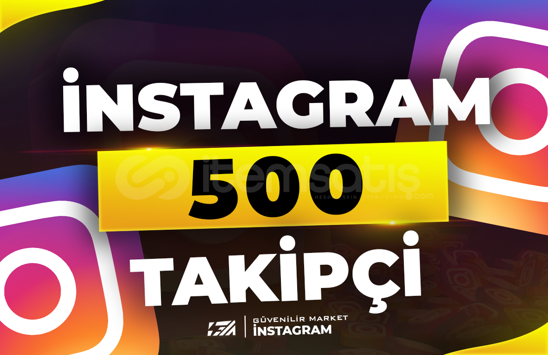 ⭐500 İnstagram Gerçek Takipçi - KEŞFET ETKİLİ⭐ ⭐500 İnstagram Gerçek Takipçi - KEŞFET ETKİLİ⭐